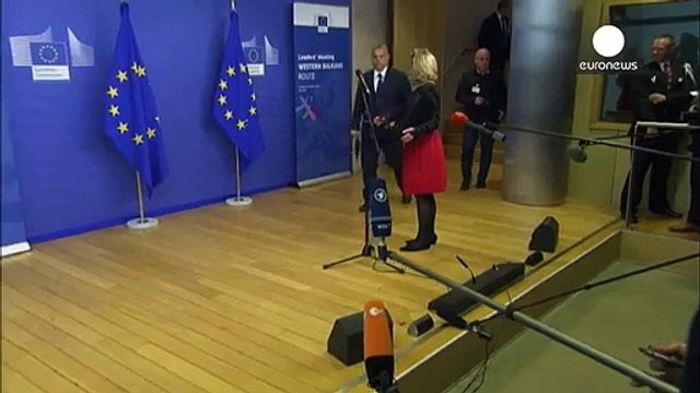 نشست سران اروپا برای بحران پناهجویان در مسیر بالکان