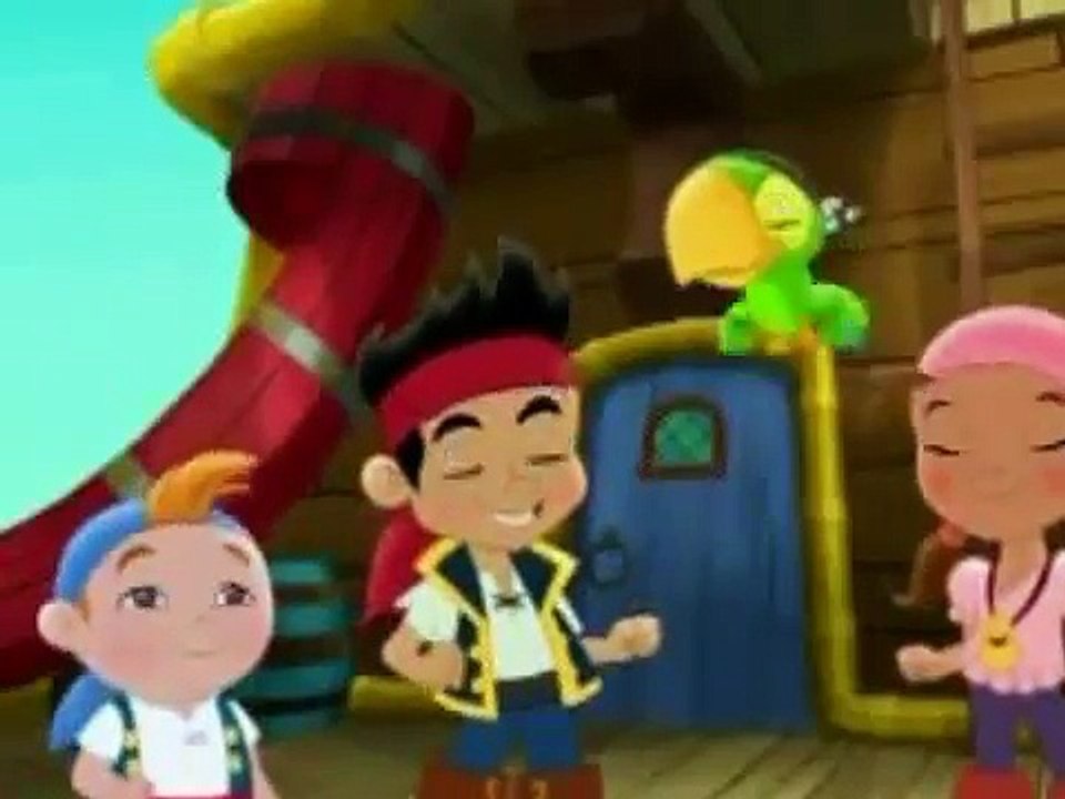 Jake y los Piratas del Pais de Nunca Jamas, EL Sombrero de Garfio