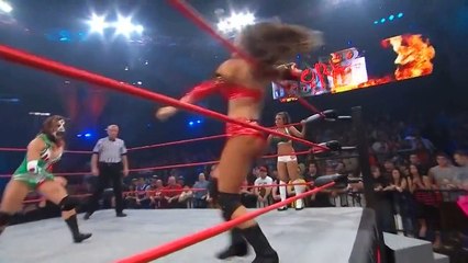 TNA Knockout Miss Tessmacher Stinkfaces Montage 2015-10-25 720p