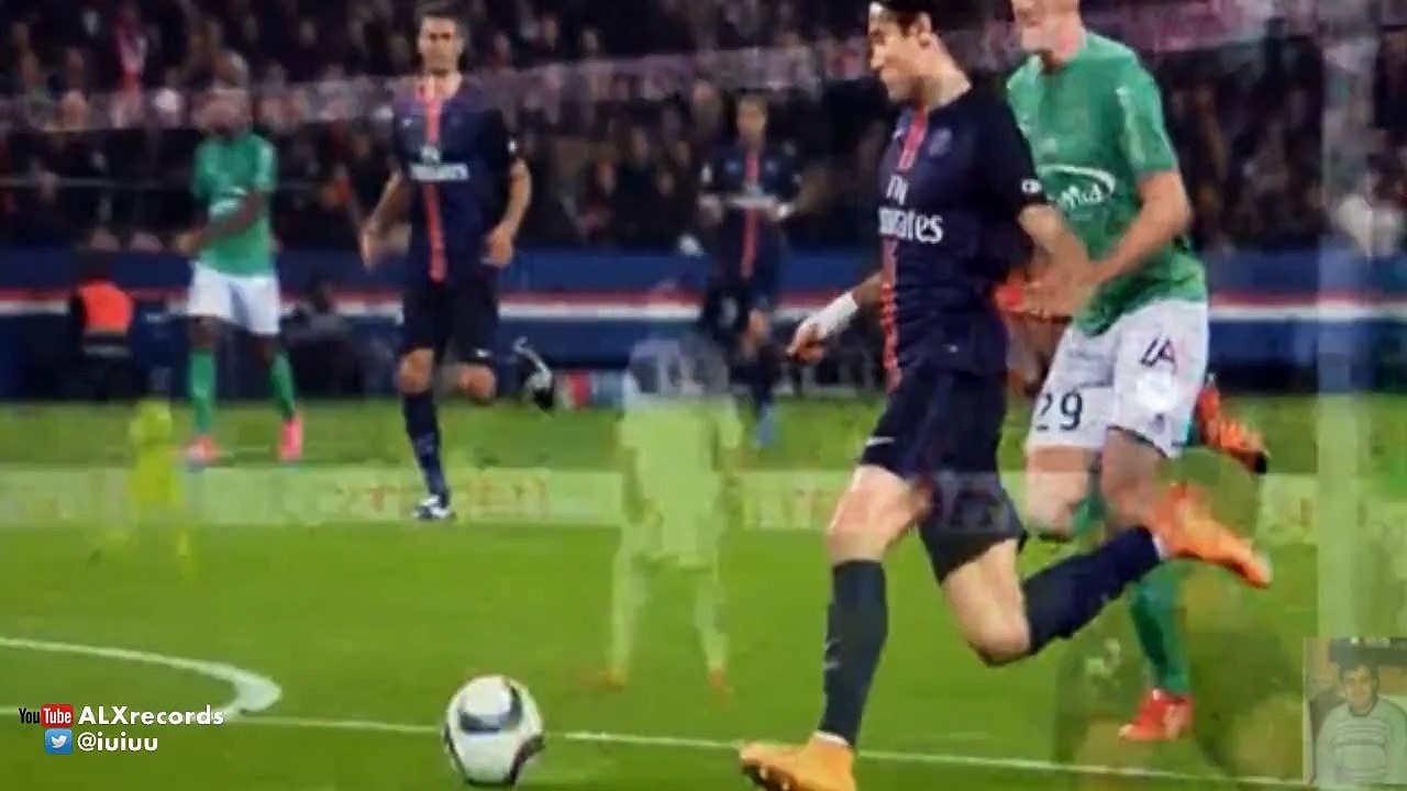 PSG vs St Etienne Goals 25.10.2015