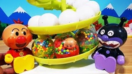 アンパンマン たまご❤アンパンマンおもちゃアニメ キャラクター