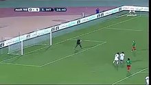 المبارة التكريمية لمصطفى حجي