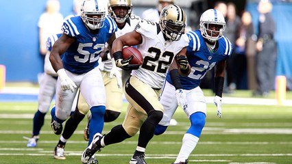 Saints vs. Colts highlights