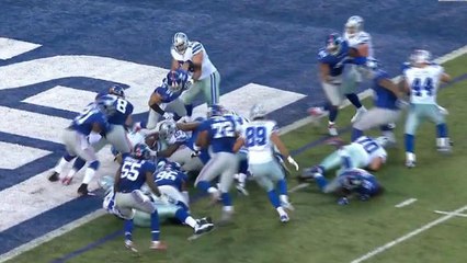 Cowboys Darren McFadden 1-yard TD