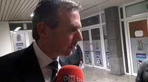 Les explications de l'arbitre de Charleroi-Standard après le derby