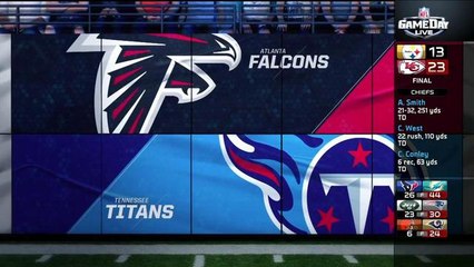Falcons vs. Titans highlights