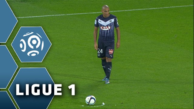 Girondins de Bordeaux - ESTAC Troyes (1-0) - Résumé - (GdB-ESTAC) / 2015-16