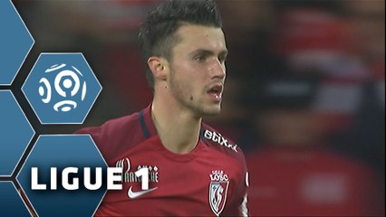 But Sébastien CORCHIA (71ème) / LOSC - Olympique de Marseille (1-2) - (LOSC - OM) / 2015-16