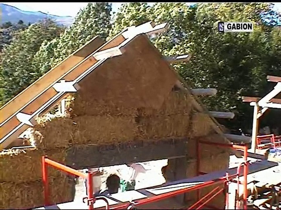construction paille