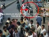 Accidents Due to Skidding | Live Accidents in India | Tirupati Traffic Police