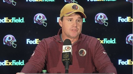 Redskins postgame press conference