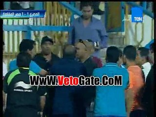 مدرب مصر المقاصه"حسام حسن قلع لى القميص وشتمنى بالفاظ خارجه"
