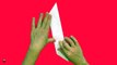 Como hacer una paloma de papel que mueve las alas. Papiroflexia. Origami dove