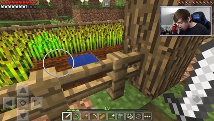 Minecraft Pocket Edition | CREATING A GOLEM!! | #19