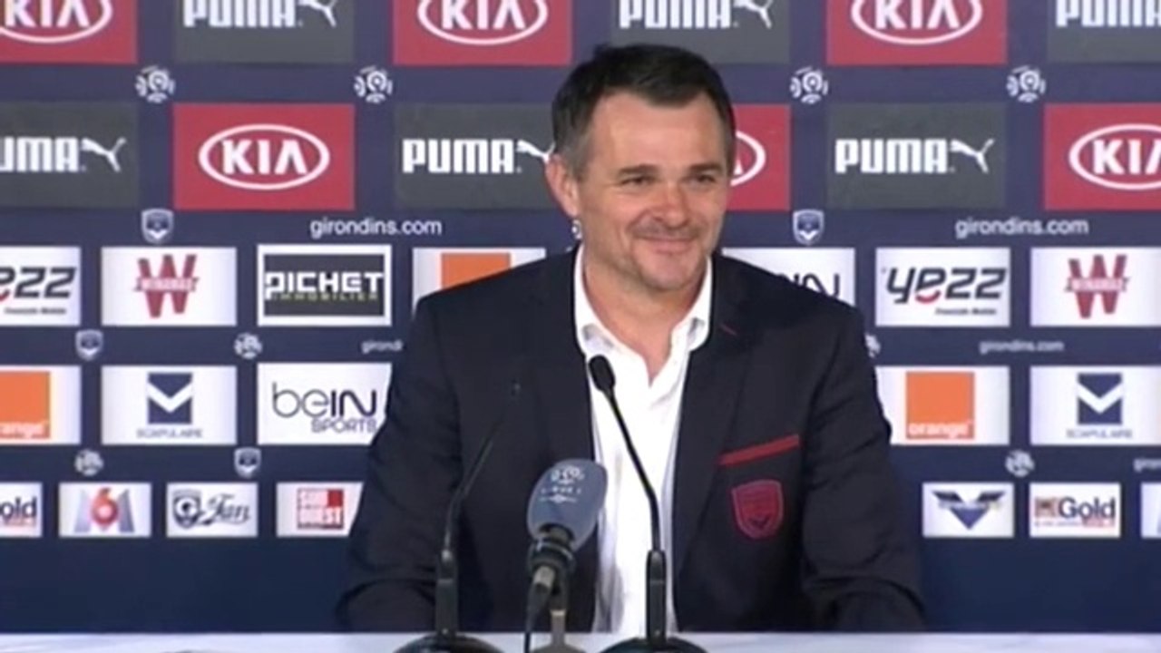 Conférence - Willy Sagnol et Jean-Marc Furlan
