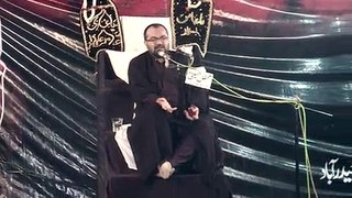 Maulana Muhammad Raza Dawoodani Part3 - 9th Moharram 2015