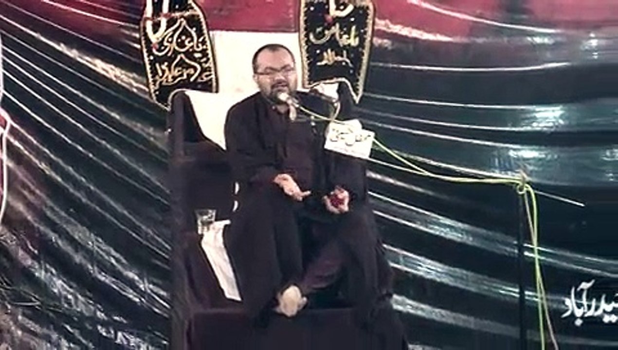 Maulana Muhammad Raza Dawoodani Part3 - 9th Moharram 2015