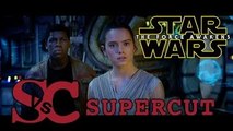 Star Wars: THE FORCE AWAKENS - Supercut of ALL trailers