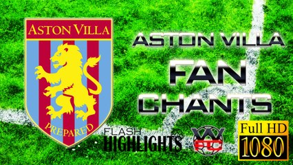 ASTON VILLA FANCHANTS with Lyrics - Best BAGGIES songs ever - LIVE | FULL HD |