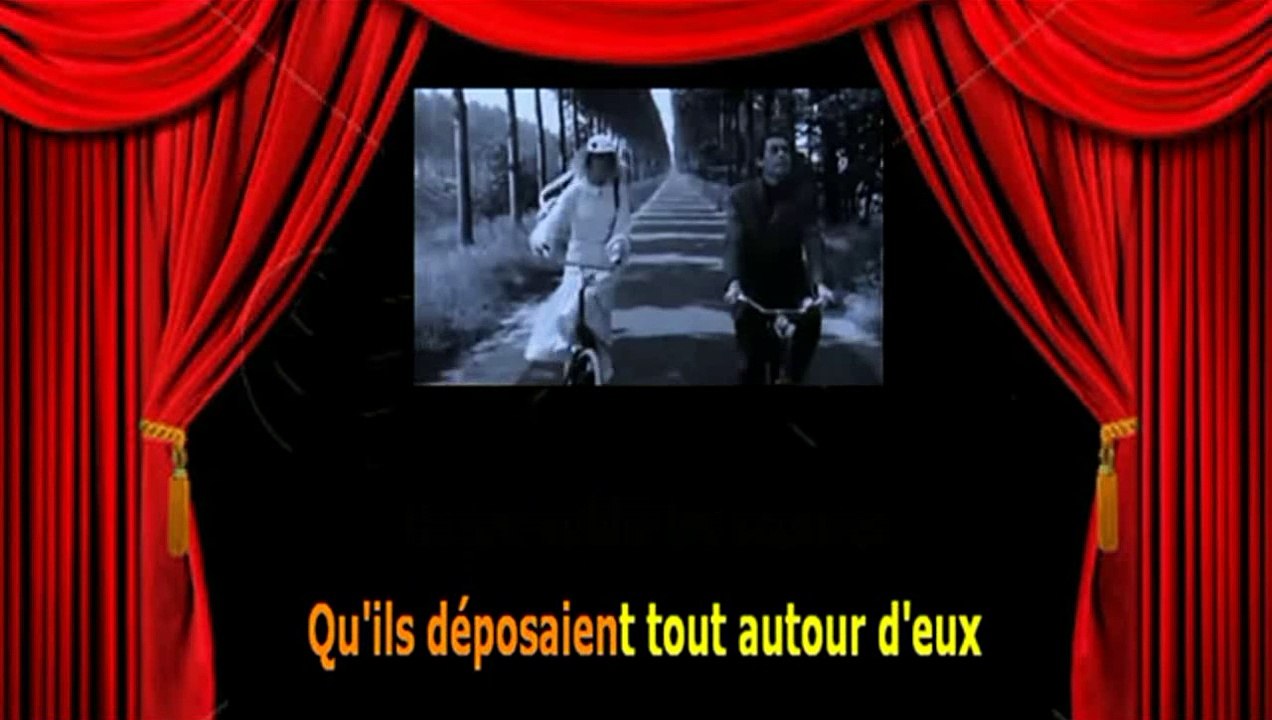 Karaoké Jacques Brel - L'amour est mort