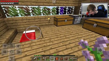 Minecraft Pocket Edition | NETHER LADDER!! | #16