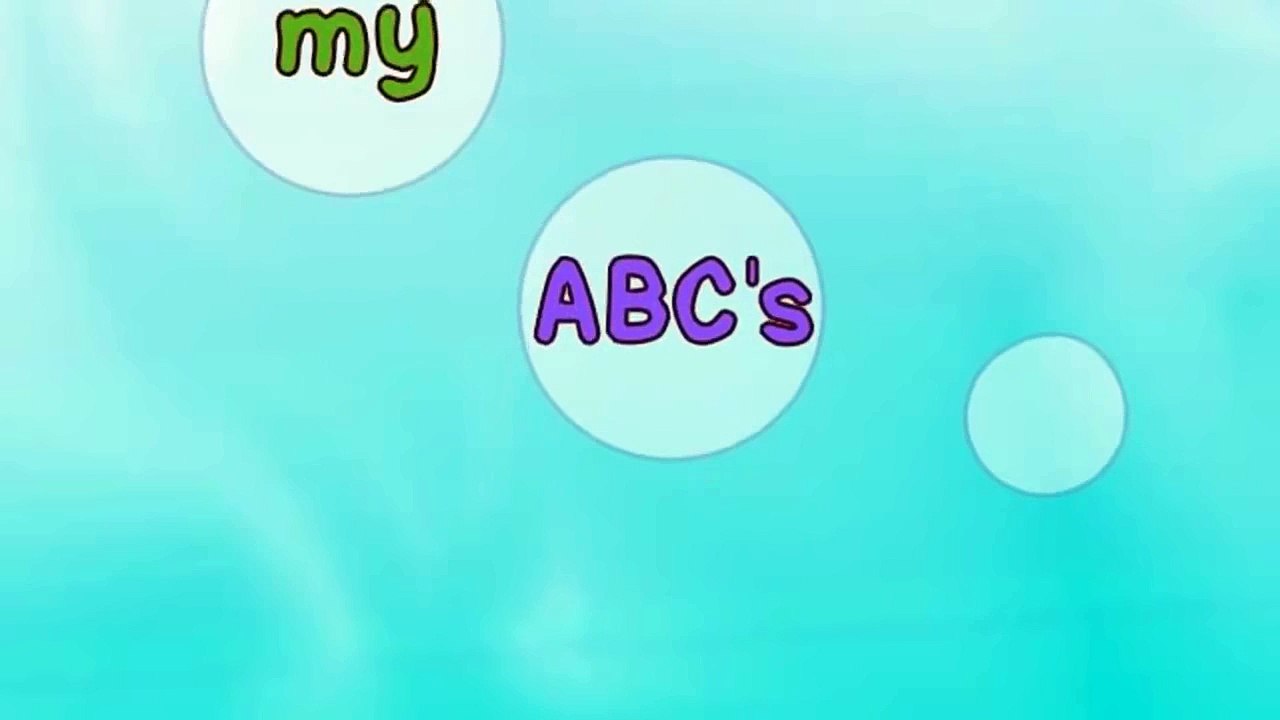 Bubbles ABC Song - Dailymotion Video