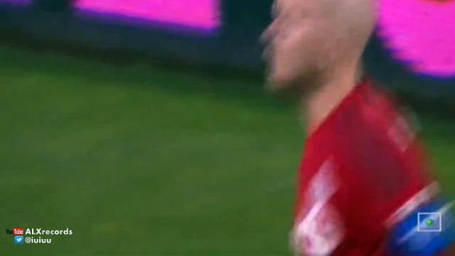 Didier Drogba Amazing back heel goal Montreal Impact 2 - 1 Toronto FC 2015