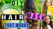 DIY Hair Mask For Long Shiny Hair,Frizzy,Hair Loss,Dandruff (Natural Biotin Banana) Himani