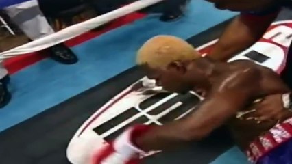 THE WORST CHEAP SHOT IN BOXING HISTORY