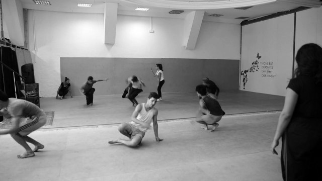 Lang ' Art dance workshop by Jack