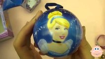 Surprise Eggs Frozen Play Doh Disney Princess Cinderella Candy Toy Set with Giant Super Su