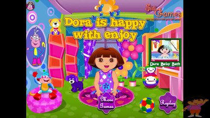 Dora aventureira em português Muda de fralda completo jogabilidade 2016