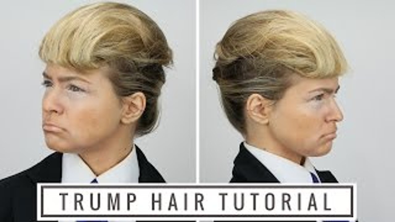Donald Trump Hair Tutorial