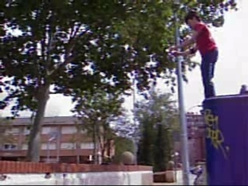 parkour sampler loas