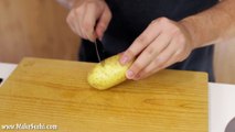Comment éplucher une pomme de terre très simplement