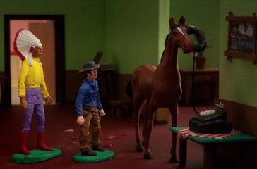 Bande-annonce : Panique chez les Jouets