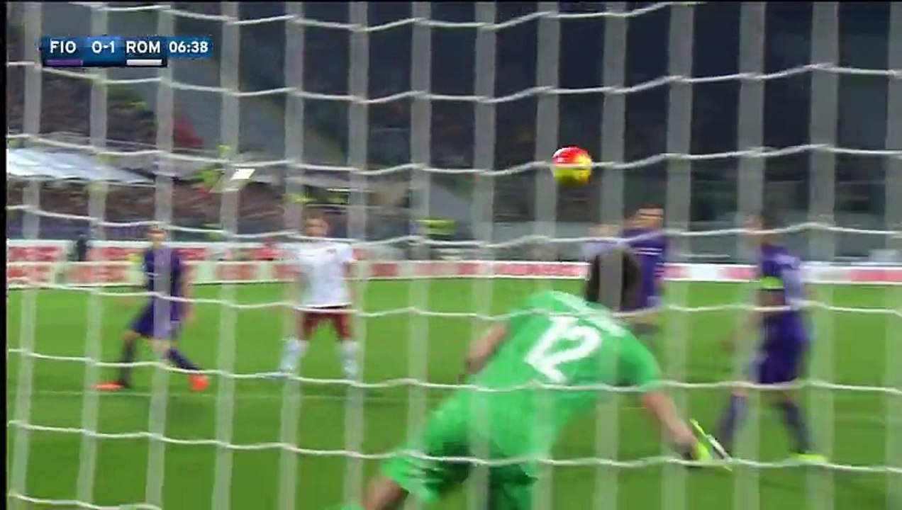 FIO 1-2 ROM - Fiorentina - AS Roma - Video