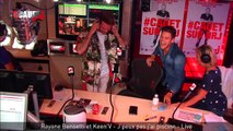 Rayane Bensetti et KeenV - Jpeux pas jai piscine - Live - C’Cauet sur NRJ