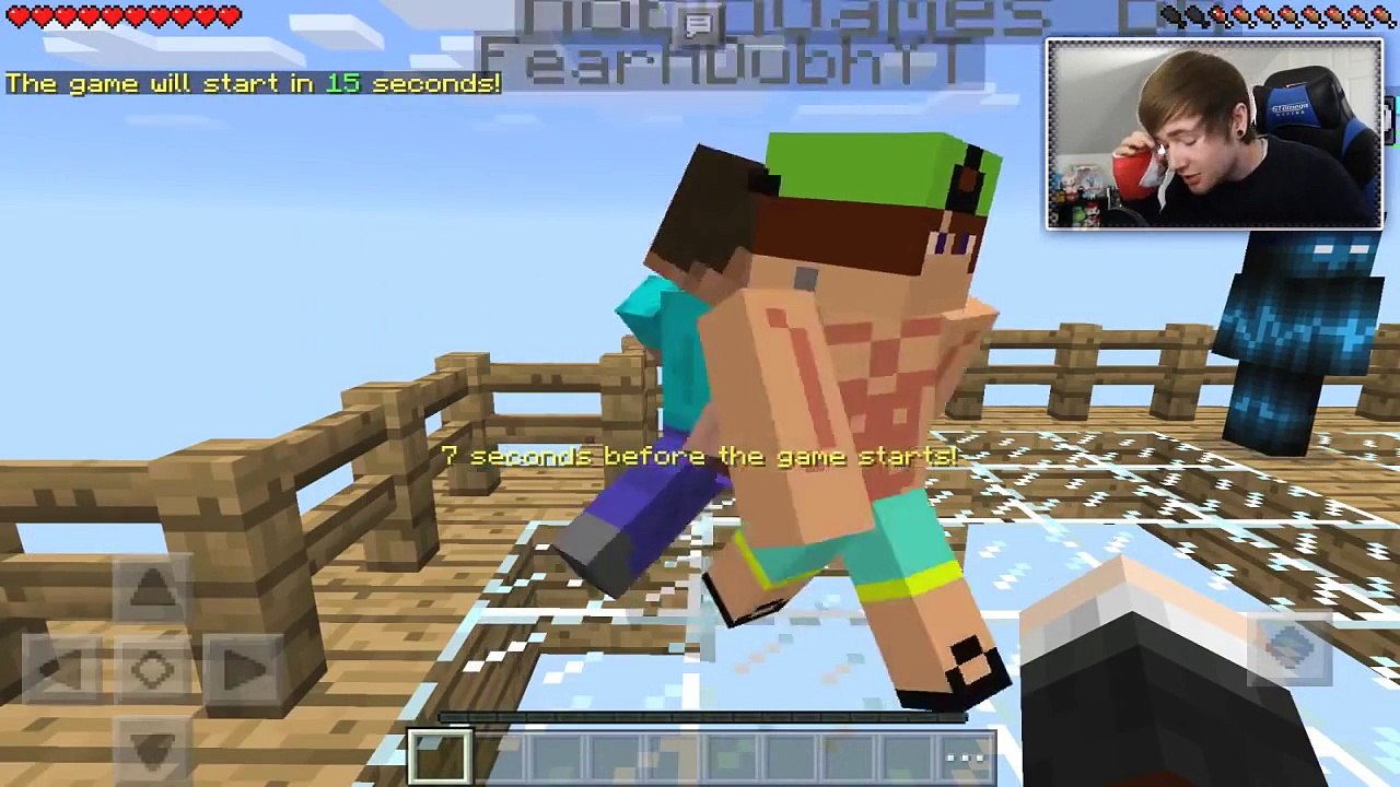 Minecraft Pocket Edition | SIMON SAYS!! | Minigame
