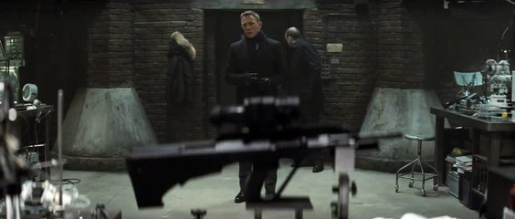 James Bond Spectre - Q's Lab