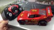 2 RC Pixar Cars MACK TRUCK & LIGHTNING MCQUEEN Disney Pixar RC cars