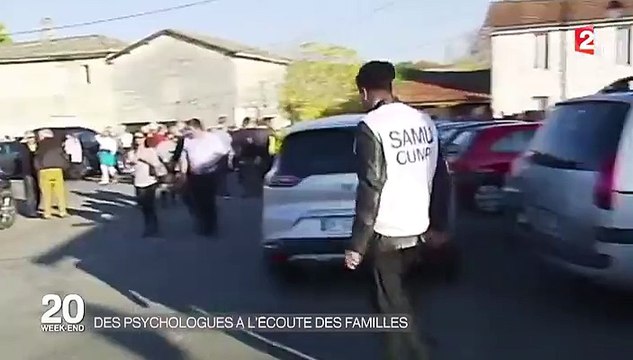Accident à Puisseguin : des cellules psychologiques pour aider les proches des victimes
