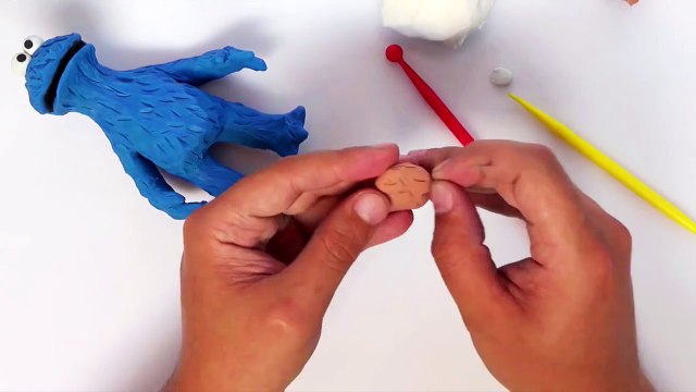 Sesame Street Play Doh characters Cookie Monster & Big Bird