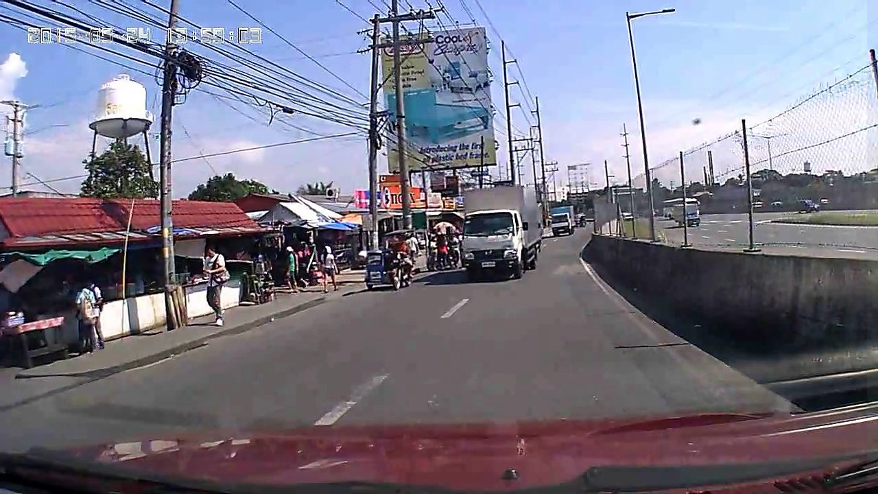 tricycle sa entrance pumarada