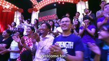 Thách Thức Danh Hài mùa 2 - Trấn Thành Việt Hương trổ tài hát rap cực chất!