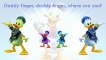 Donald Duck Finger Family Song Daddy Finger Nursery Rhymes Full animated cartoon english 2