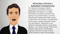 NCAA Men's Division I Basketball Championship