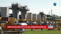 Exclusive: Israel, Egypt & Italy Mull Cooperation on Natural Gas