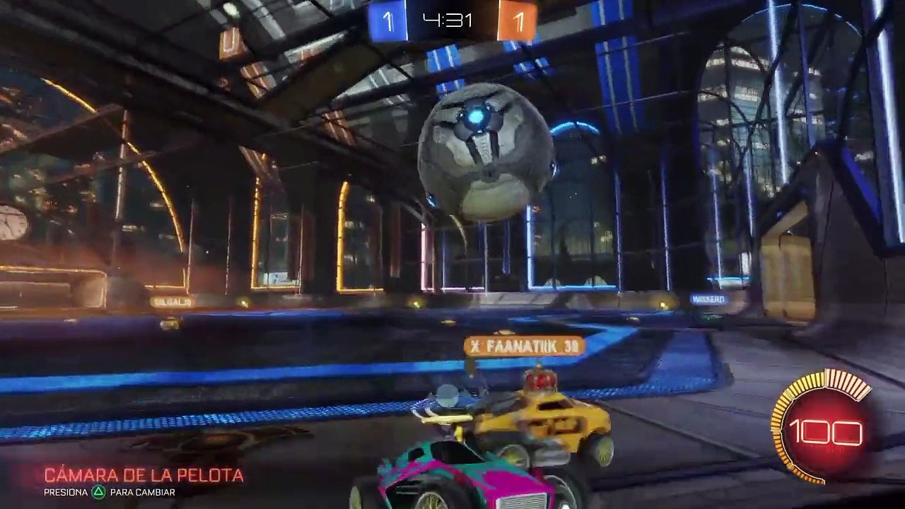 Partidaza rocket league