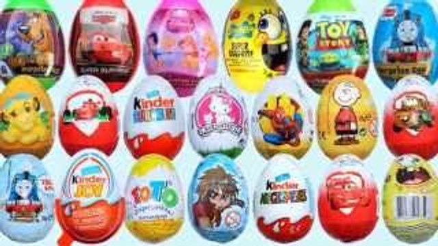 Surprise Eggs Frozen Play Doh Kinder Surprise Eggs MAXI! Giant Santa Claus